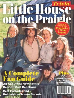 cover image of Little House on the Prairie Trivia